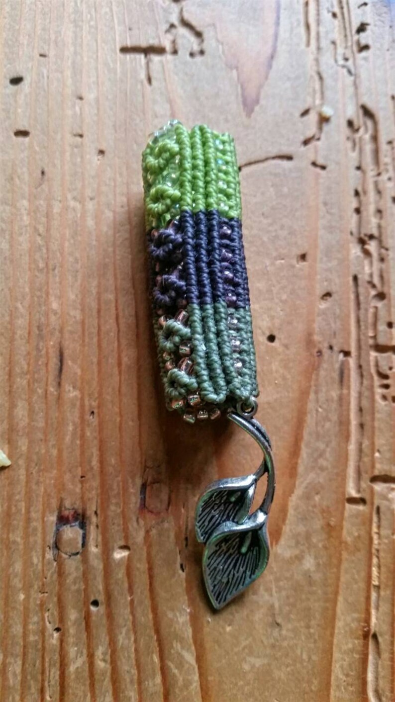 for hippie. hair bead for dreads dreadlock beads Micromacrame jewelry