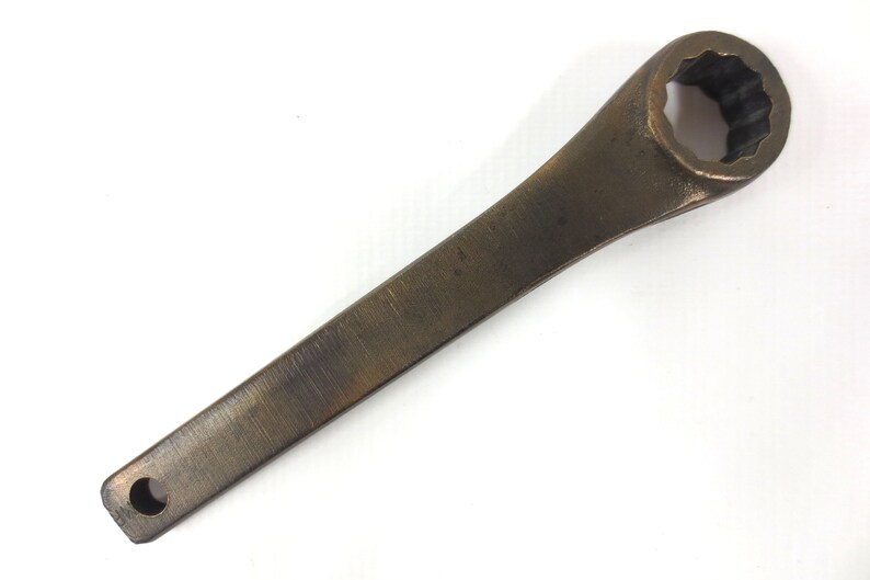 Vintage Berylco Becu Beryllium Copper Wrench Size 34 Model W318 Non Magnetic 6 34 Long Non Spark