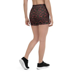 Yoga Shorts - Shipibo ‘Icaros’