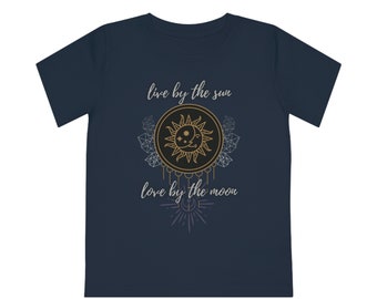 Camiseta orgánica para niños Live By The Sun - Love By The Moon