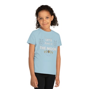 Kids&#39; Organic Wolf Howl At The Moon T-Shirt