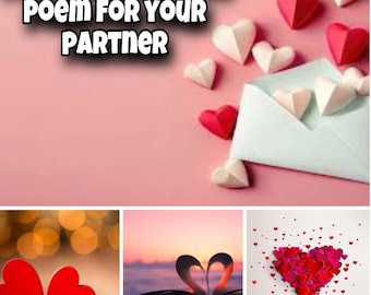 Personalized love poem for your partner (email)