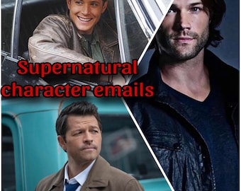 Personalized Supernatural Emails