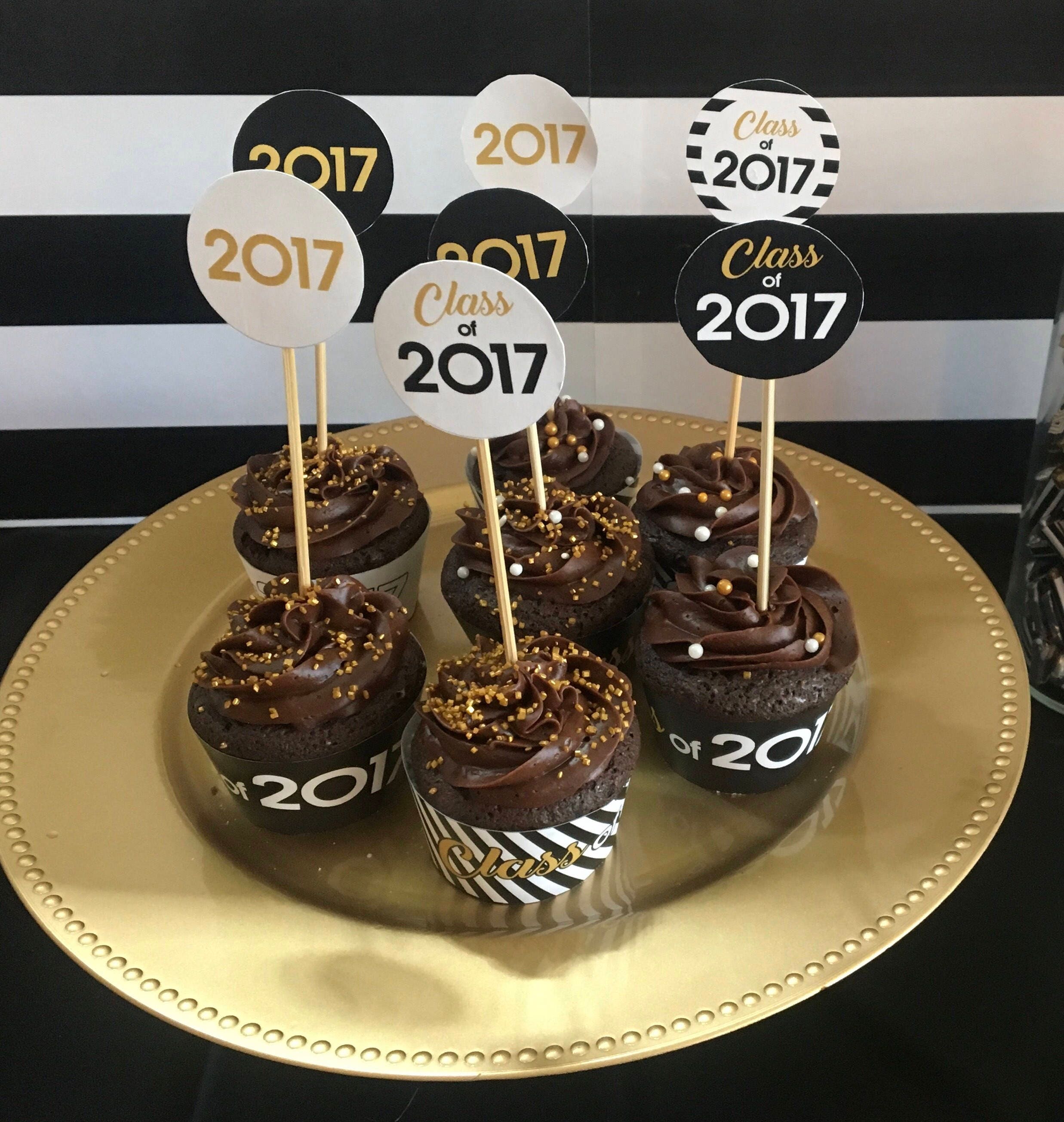 Custom Cupcake Toppers Etsy