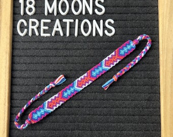 Alternating Diamond friendship bracelet