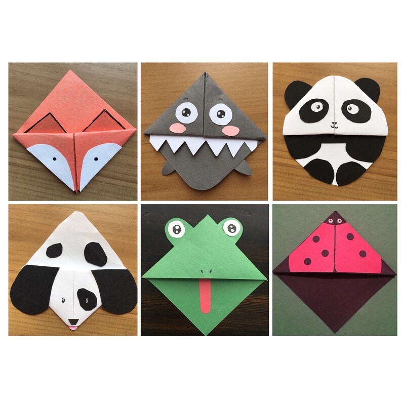 Cute Animal Corner Bookmarks Etsy cute-animal-corner-bookmarks-etsy
