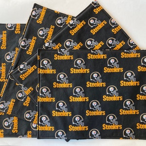 Set of 4 NFL Placemats - Pittsburgh Steelers
