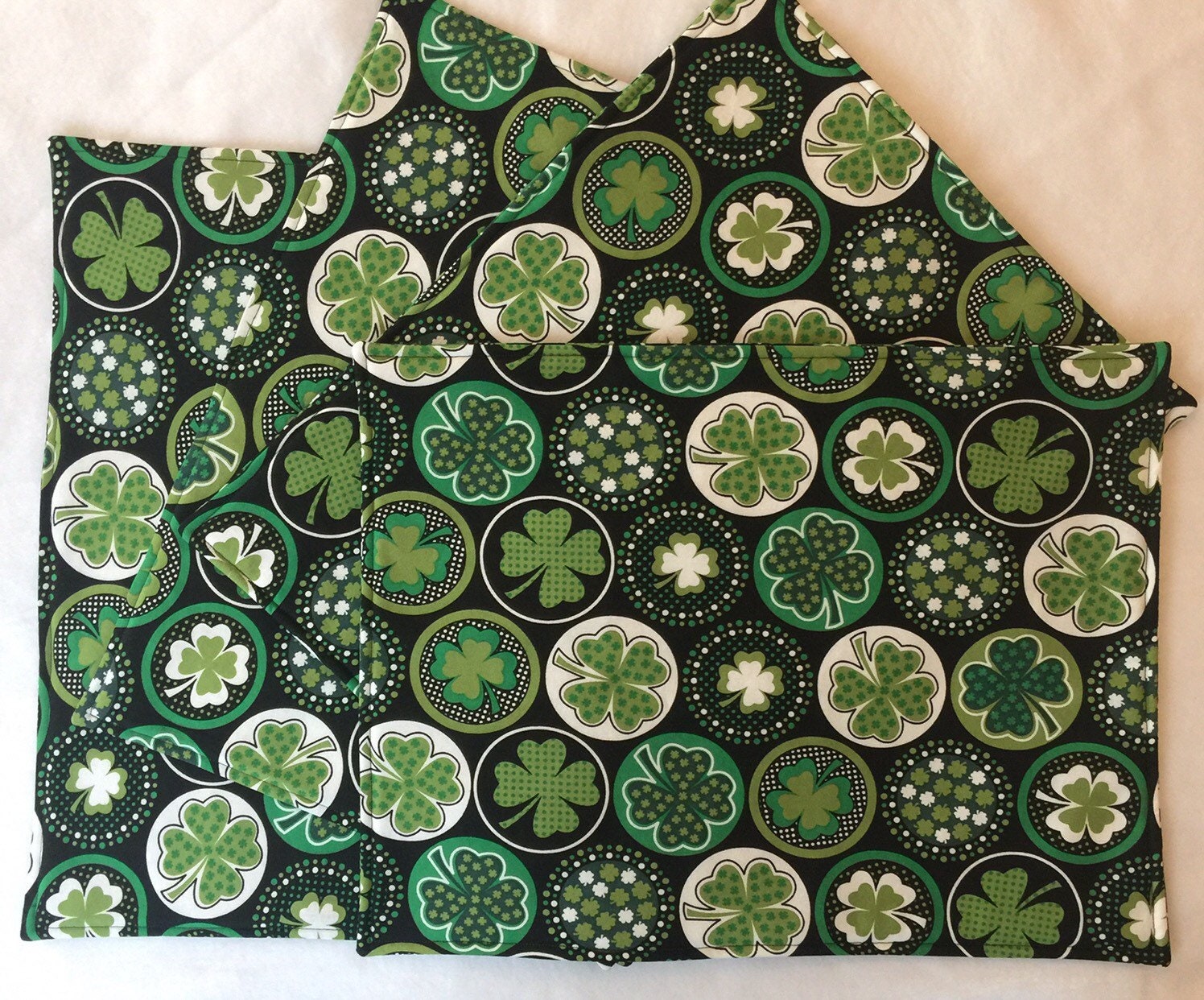 Set of 4 St. Patricks Day Placemats Etsy
