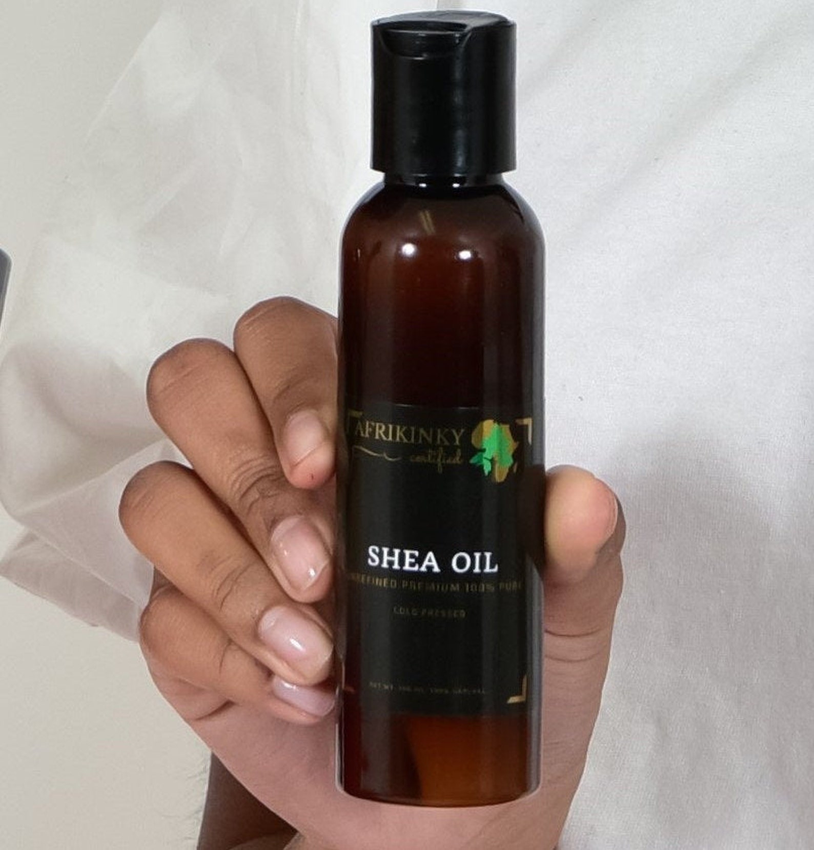 Shea Oil for Dry Skin & Hair Etsy