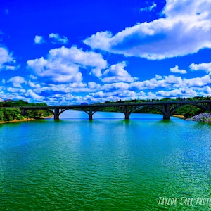 Broadway Bridge over South Saskatchewan River Photograph Print