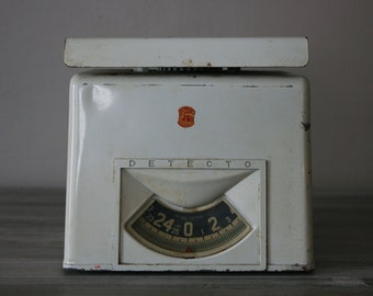 Detecto Kitchen Scale / Vintage Kitchen Scale / Antique Kitchen Scale