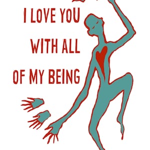 Druckbare Liebe Karte Sofortiger Download, Valentinstag Karte, ich liebe dich Grußkarte, Hochzeitsgeschenk, Mann, Valentines