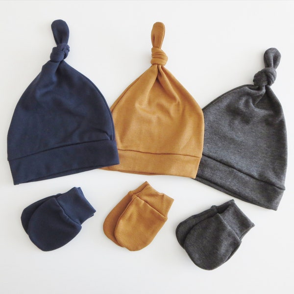 Baby Boy Mittens Etsy