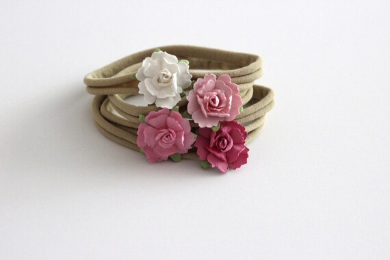 floral baby headbands
