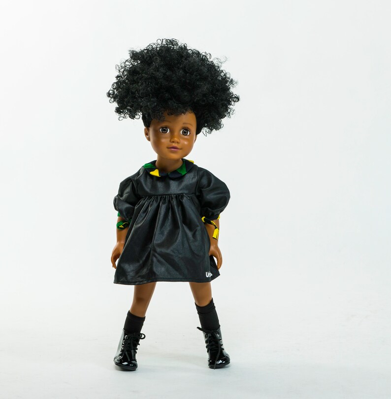 dizzy frizzy doll hair