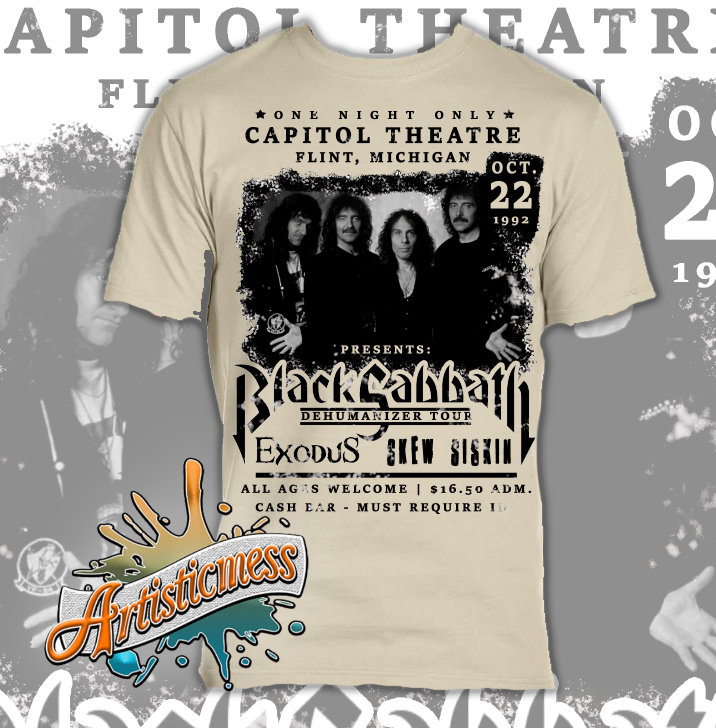 Black sabbath back to the beginning tshirts - Etsy 日本