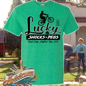 Lucky - Shocks, Pegs and 3 feet of air. (Fan Art) Movie inspired