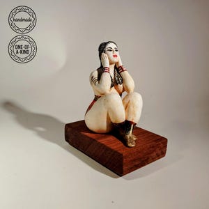 Minoan Bull-Leaper Figurine – Inspired by Ancient Taurokathapsia