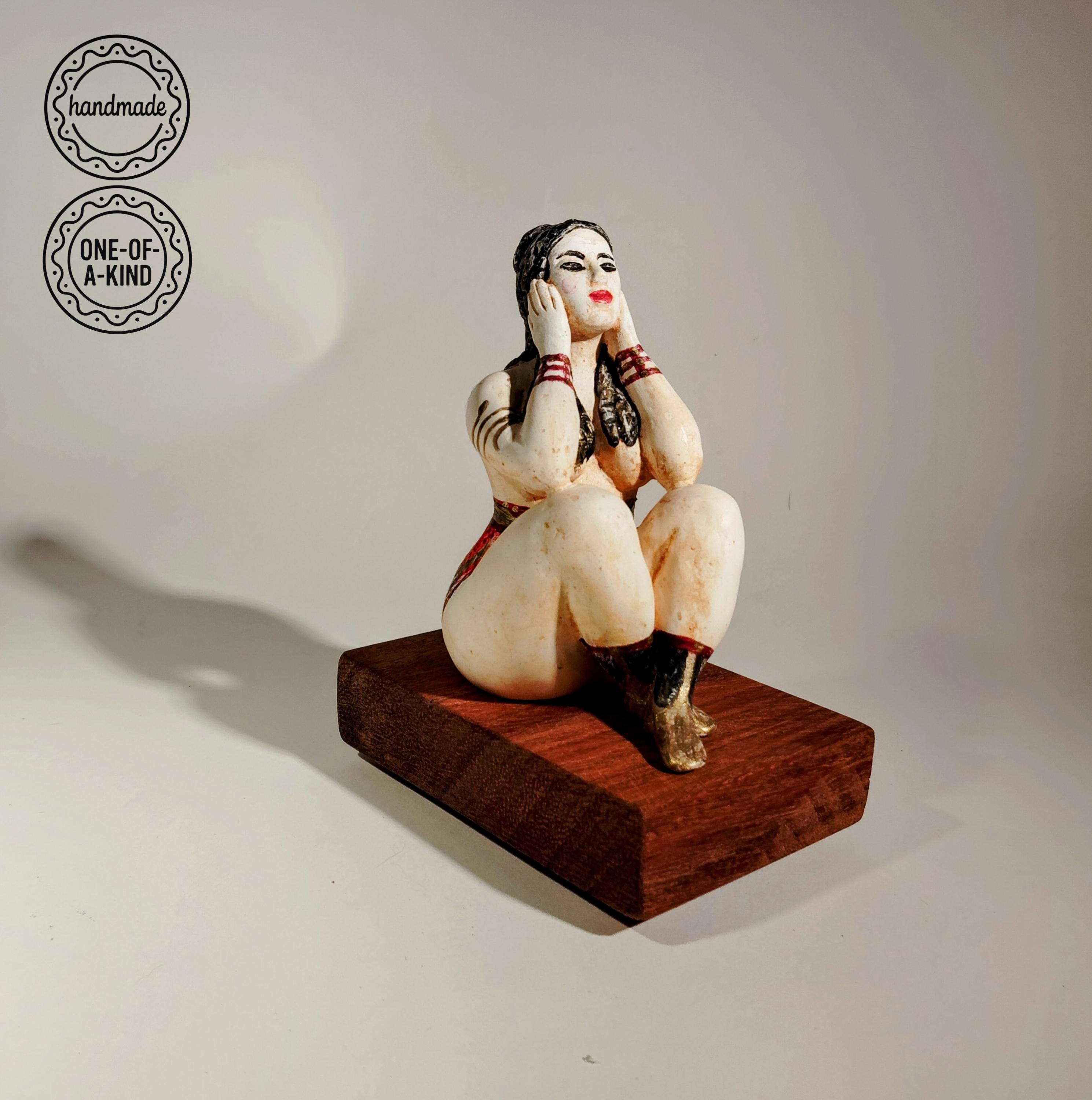 Minoan Bull-Leaper Figurine – Inspired by Ancient Taurokathapsia