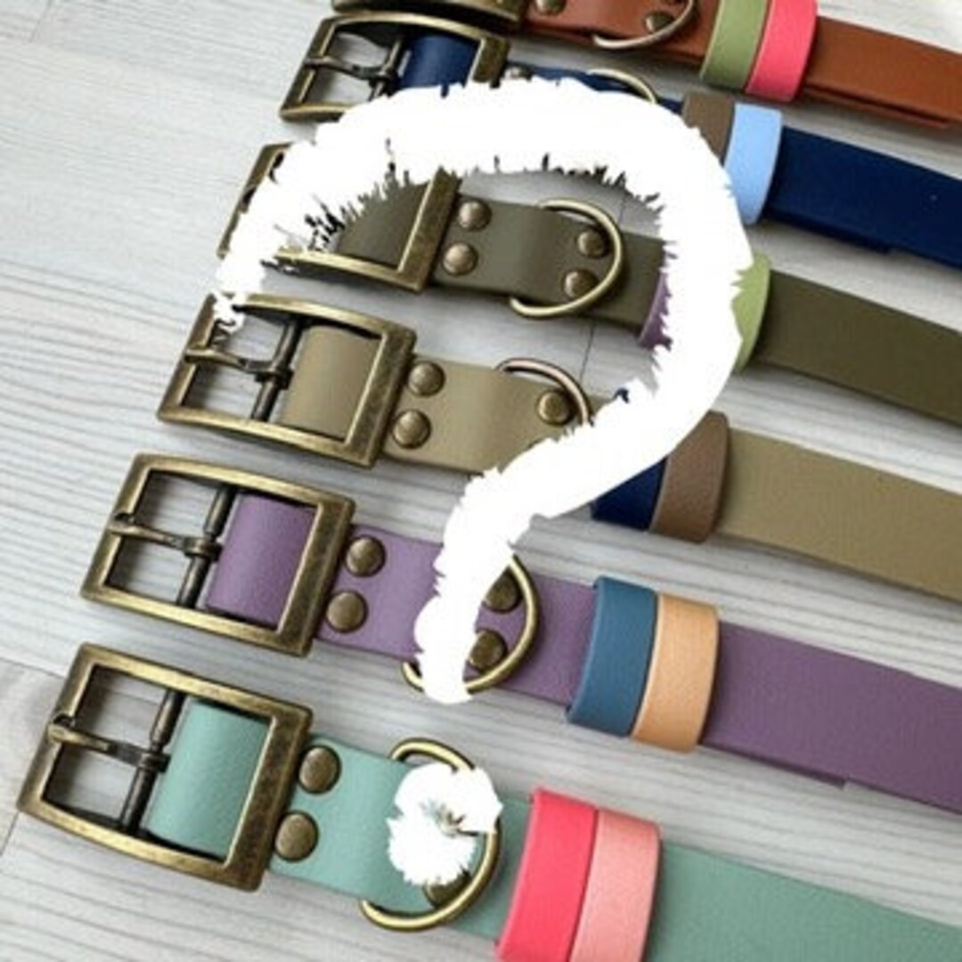 MYSTERY COLLAR for When You Can't Decide or Love a Surprise Bespoke