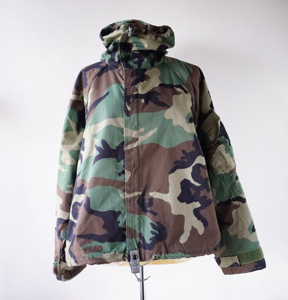 Camouflage Oversized Jacket Overcoat
