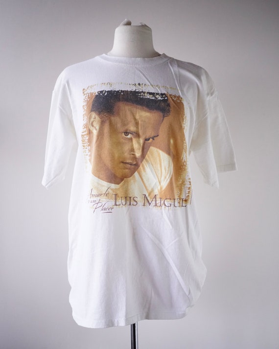 Luis Miguel Vintage T-Shirt