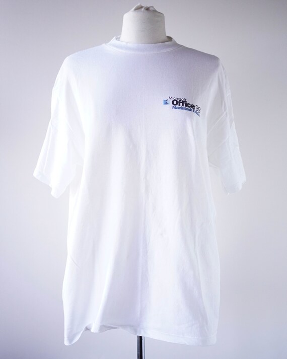 microsoft office shirt