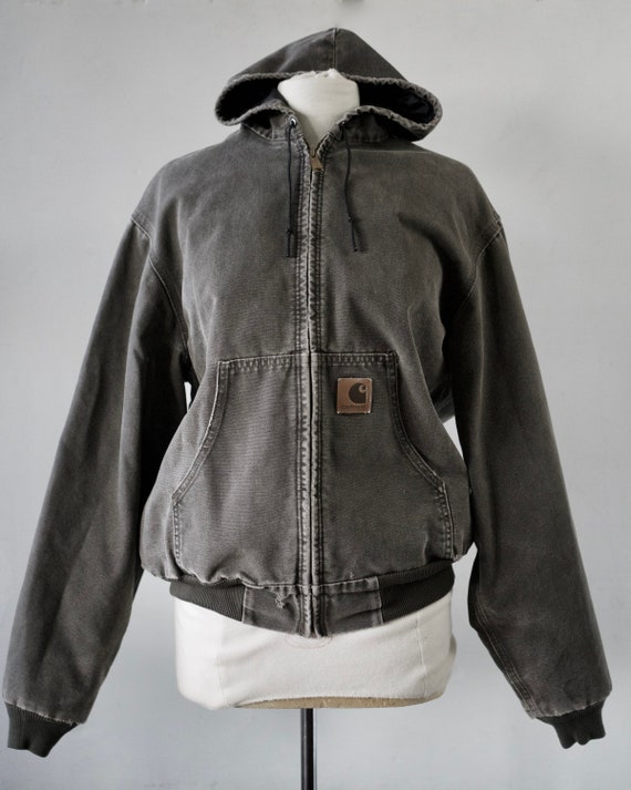 Vintage Carhartt faded black Jacket