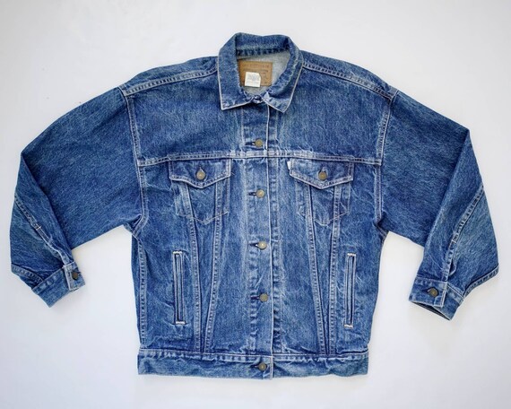 Vintage Levi's Silver Tab Denim Jacket 