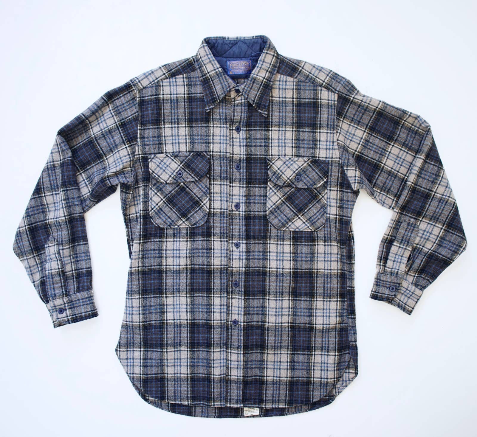 Vintage Pendleton Wool Shirt | Etsy 