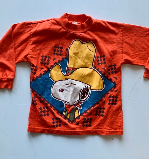 Vintage Snoopy Long sleeve Tee