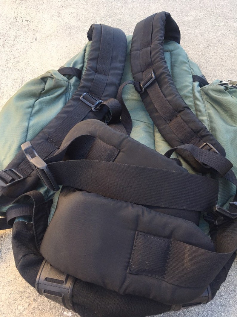 Vintage Kelty Camping Hiking Travel Backpack.