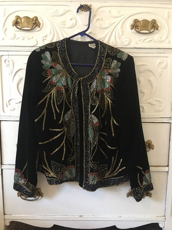 Beautiful Beaded Jacket