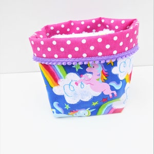 Lot of 12 washable wipes and their matching basket, make-up remover wipes, zero waste, in oeko tex cotton and white bamboo sponge