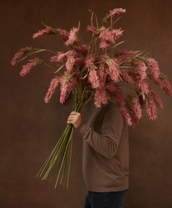 Faux Pampas Grass Etsy