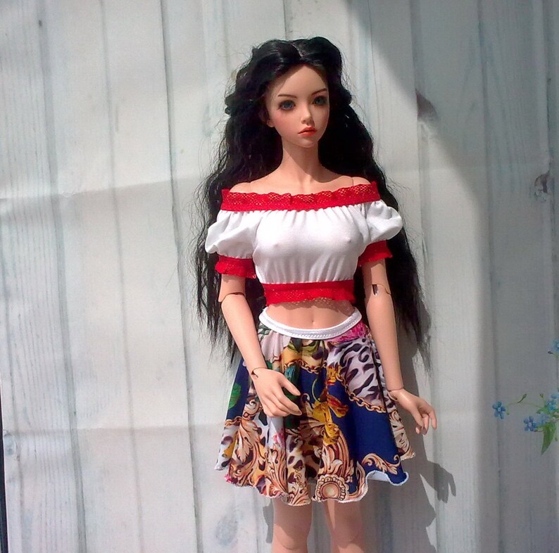 smart doll dress