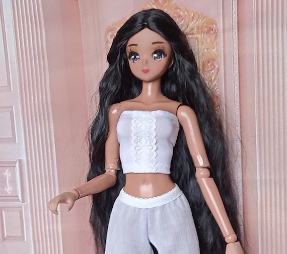 Smart doll Snow White elastic tube top for dolls type Smart doll and similar in size