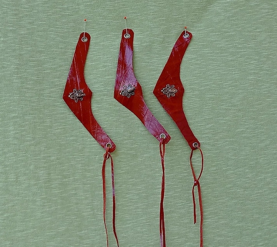 Smart doll Brown and black natural leather pirate steampunk belts