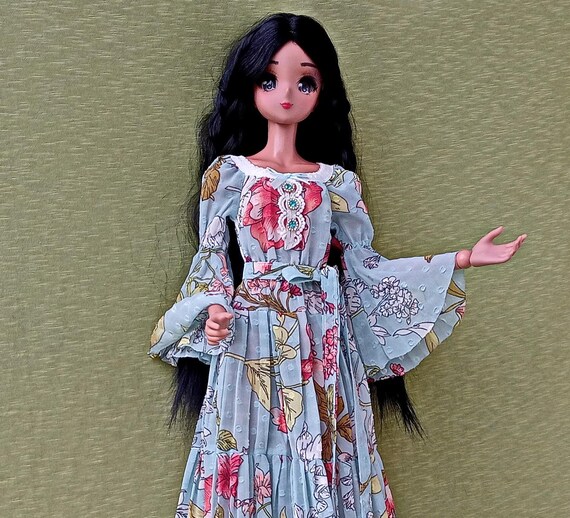 Smart doll Long chiffon dress for Smart doll 24”/ 60cm and similar in size.