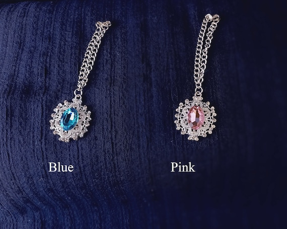 Smart doll Chain with amazing pendant Suitable for any big 1/3 bjd doll type Smart Doll, pear body, Iplehouse SID and similar