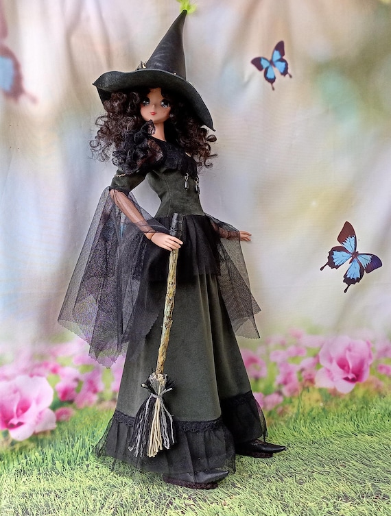 Smart doll Witch dress, costume. Suitable for all 1/3 doll type Smart dol and similar in size