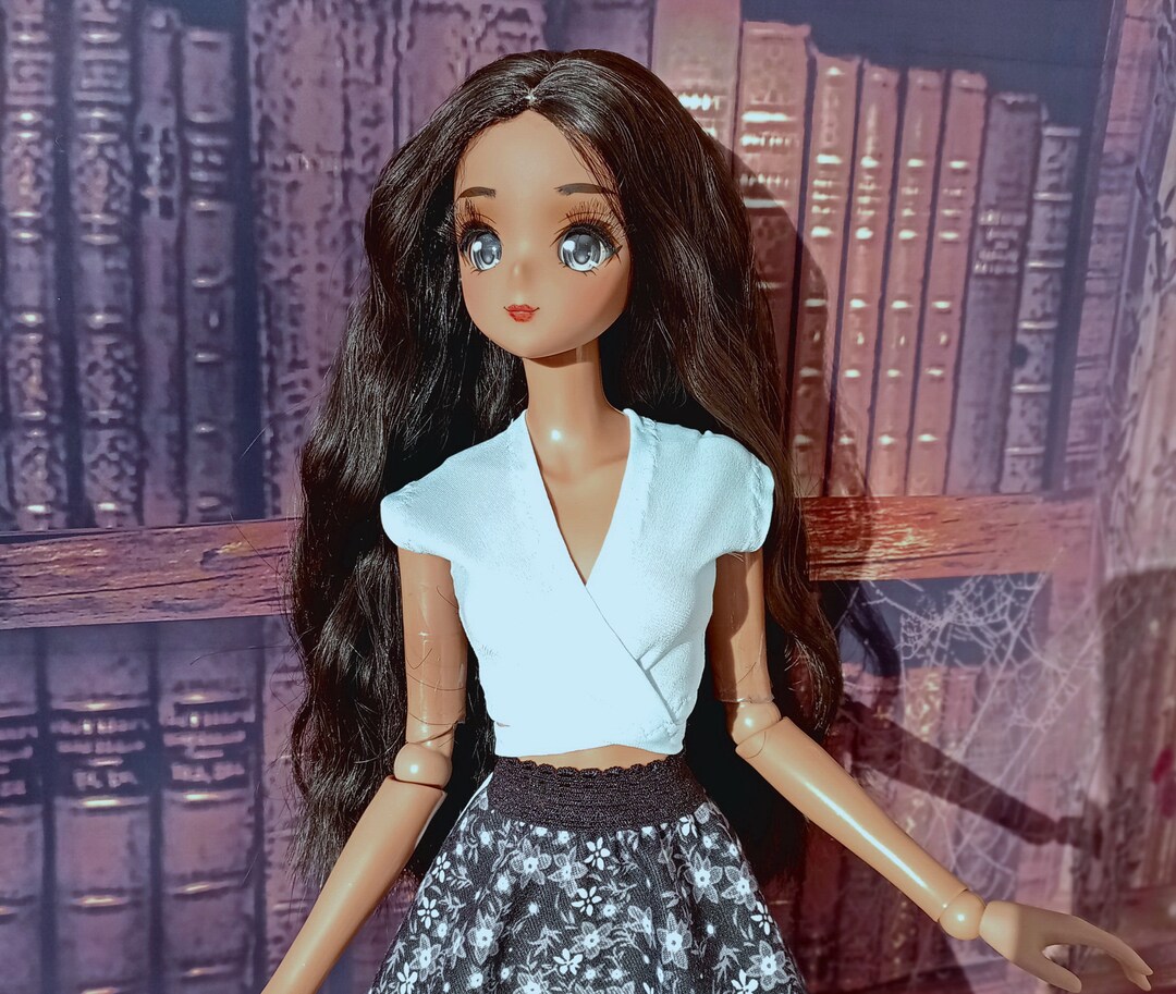 Robe Manches Mode pour 1/3 BJD 60cm Accessoires pour Poupées