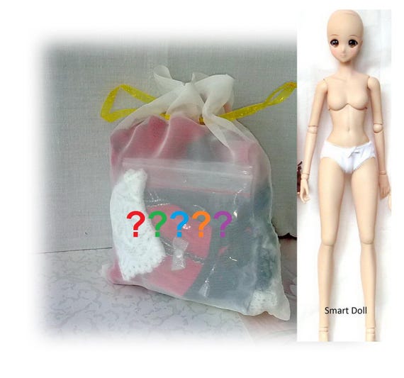 Smart doll Grab bag Lucky bag Mysterious bag (With love to my buyer) for dolls type standard Smart doll and similar in size