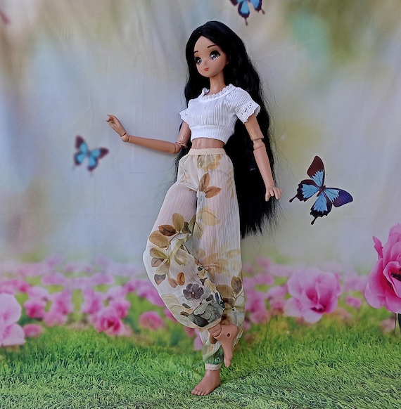 Smart doll Chiffon pants style Fantasy Harem for dolls 24” /60cm type Smart doll and similar in size