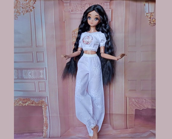 Smart doll Snow White cotton Pants Fantasy harem style for 1/3 bjd dolls type Smart doll and similar in size