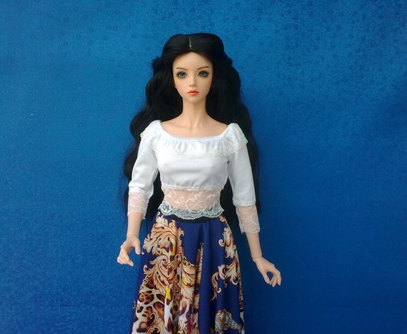 New Pink//Blue Fashion Sweet Haroun Pants For 1//3 SD DD BJD Doll Clothes//Outfit