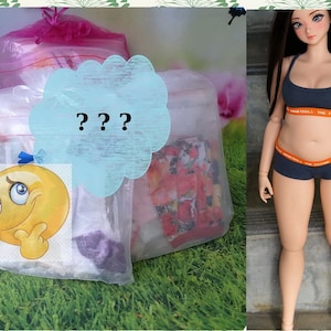 PEAR Body Smart Doll Kleidung Lucky Bag, Mystery Bag, Lottery Bag, (Mit Liebe an meinen Käufer) für bjd 1/3 Puppen Typ Pear Smart Doll