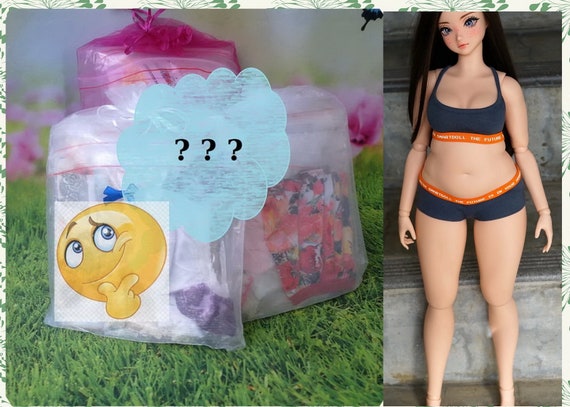 PEAR Sd Grab bag Lucky Bag Mystery Bag Lottery Bag, (With love to my buyer) for dolls type Pear Smart doll