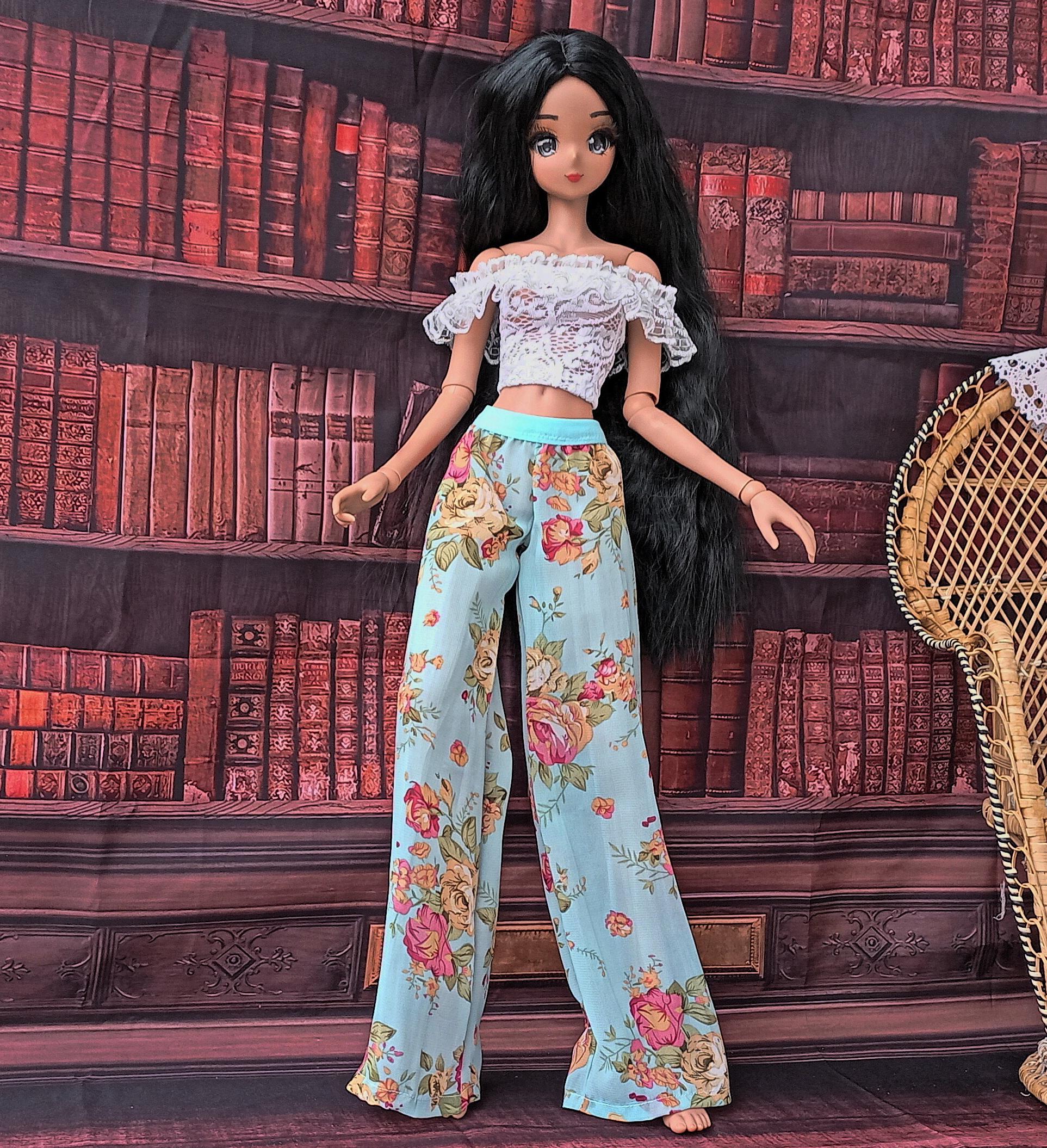 Bjd 1/3 Sd Pants Hipie Style for Dolls Type Smart Doll and Similar