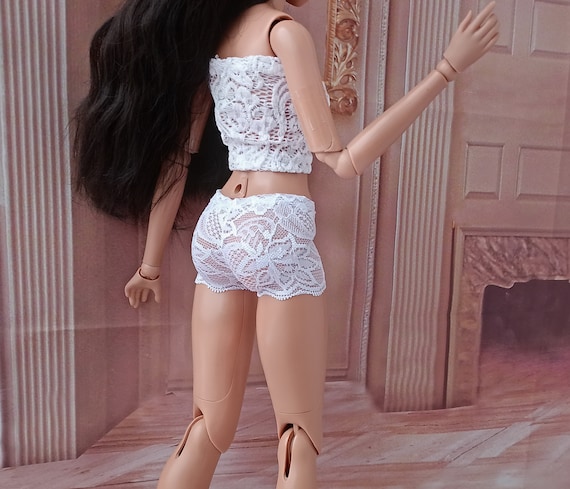 Smart doll Panties, Elastic lace underpants for 1/3 bjd dolls type Smart doll and for similar dimensions